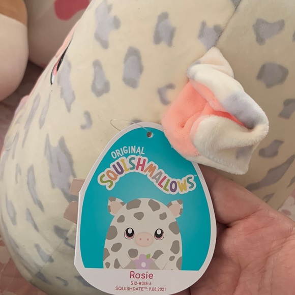 Squishmallow Rosie 12” - Picture 2 of 2